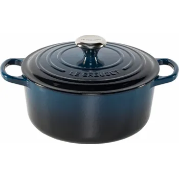 Pánev Le Creuset Signature Bräter rund 24 cm nuit