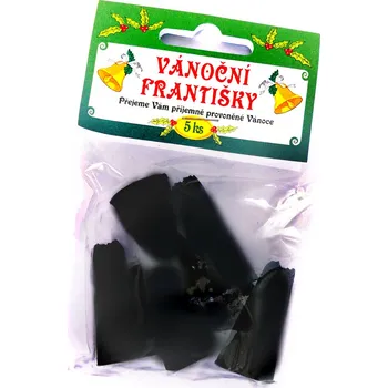 Vánoce Vánoční františek 5 ks