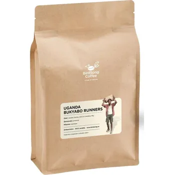 Káva BirdSong Coffee Uganda Bukyabo Runners Espresso zrnková káva