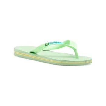 Pánské žabky Žabky Havaianas 4110850.6617 Zelená 35_36
