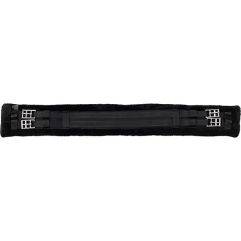 Podbřišník NORTON Podbřišník Smooth Norton, s beránkem, krátký, černý Délka: 70 cm