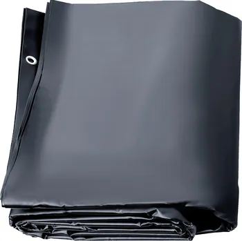 Vevor Bezpečnostní plachta na zapuštěný bazén 13×23 ft pvc antracit