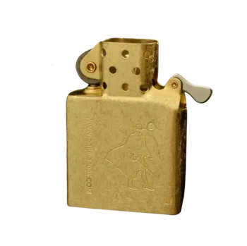 Zapalovač Zorro Classic Insert - Tumbled Brass