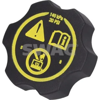 Chladič motoru Uzavírací víčko, nádoba chladiva SWAG 40 93 6579