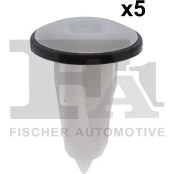 Lišta karosérie Klip, ozdobná / ochranná lišta FA1 33-60004.5