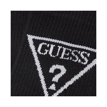 Pánské oblečení Dlouhé ponožky Guess Z2RZ00 ZZ00I Černá OS