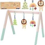 Tooky toy baby gym stojan s 3 závěsy pro miminka