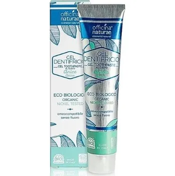 zubní pasta Prírodná gélová zubná pasta s príchuťou anízu Officina Naturae 75ml BIO ICEA
