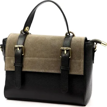 Kabelka Kožená kabelka Luka černá KZ2260050