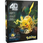 Spin Master 4D Build Pikachu 201 dílků