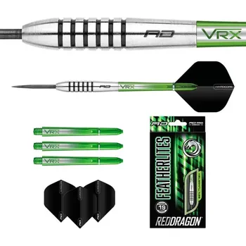 Šipka Šipky Steel Red Dragon Featherlite 9 19 g