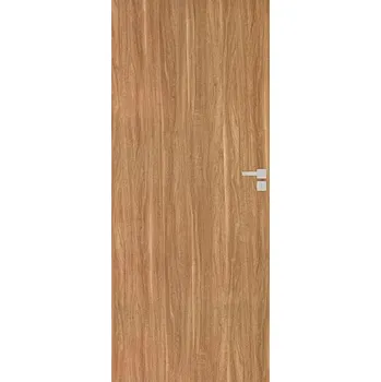Interiérové dveře Naturel Interiérové dveře Ibiza levé 60 cm, výška 210 ořech karamelový IBIZA210OK60LDTD