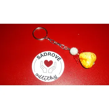 HandMade by VeJa Klíčenka andílek / andělíček č.37