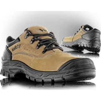 Dílna Vm footwear Polobotka bezpečnostní celokožená ASTANA 2765-S3, velikost 42