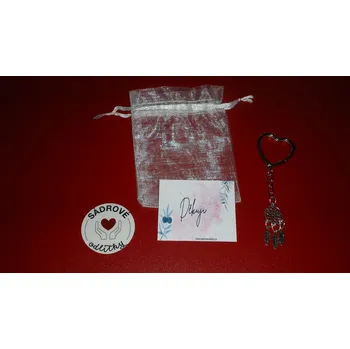 HandMade by VeJa Dárkově baleno - Přívěsek na klíče č.9