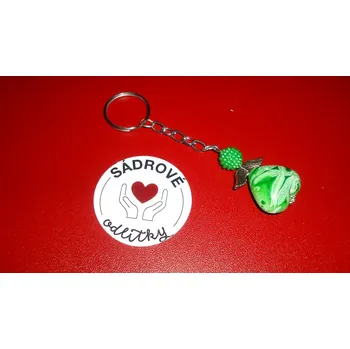 HandMade by VeJa Klíčenka andílek / andělíček č.38