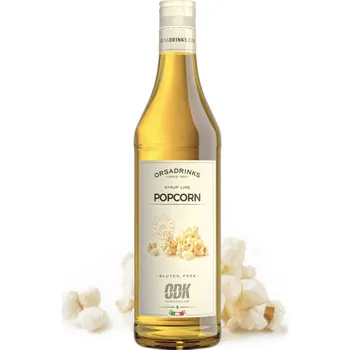 Sirup ODK sirup Popcorn 750 ml