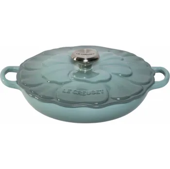 Hrnec Le Creuset Gourmet-Profitopf Blume 26 cm sea salt