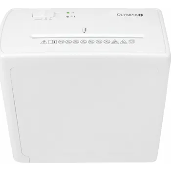 Skartovačka Olympia CC 1010 S weiß Aktenvernichter