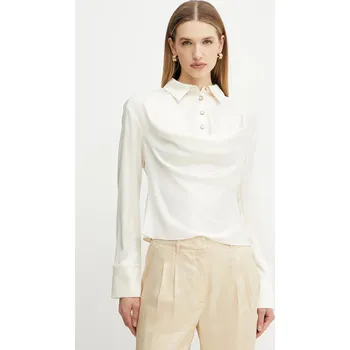 Dámská halenka Halenka Marciano by Guess LINDA 5GGH01.7246A béžová 01X, vel. 38