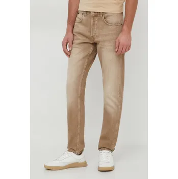 Džíny Pepe Jeans TAPERED JEANS COLOUR pánské, PM211639 béžová 80X, vel. 34/32