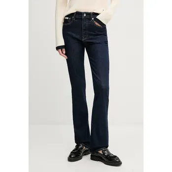 Dámské džíny Džíny Calvin Klein Jeans LV047D732G námořnická modř 59J, vel. 28/30