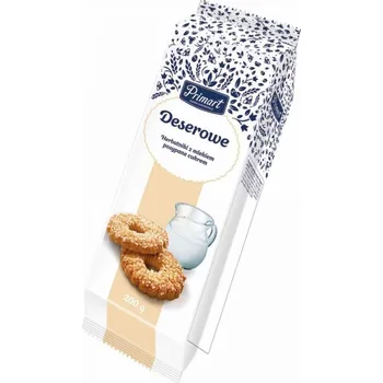 Primart Deserini mléčné sušenky 200g