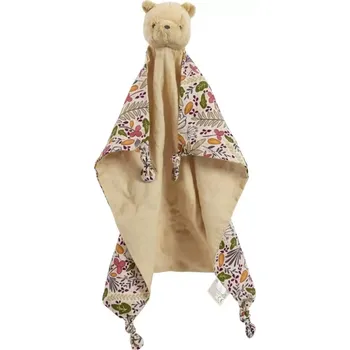 Hračka pro nejmenší Rainbow Mušelínový muchláček Medvídek Pú Always and Forever