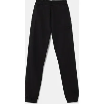 Chlapecké kalhoty Dětské bavlněné tepláky Guess J5RQ12.KAD74.PPYA černá 99X, vel. 125-135