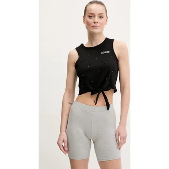 Bavlněný top Guess PRIMULA V5GI01.I3Z14 černá 99X, vel. M