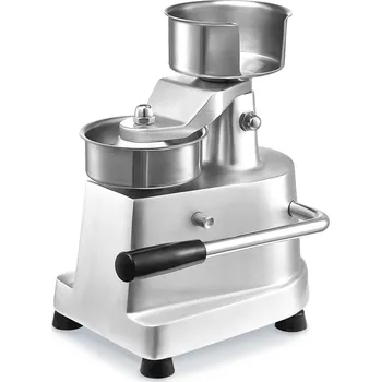 Vevor Lis na hamburgery 130mm/5inch, nerezová mísa, 1000 ks papírů