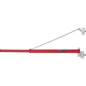 Autodílna Vevor Rameno pro elektrický naviják, nosnost 600 kg, ocelové, 180° otočné