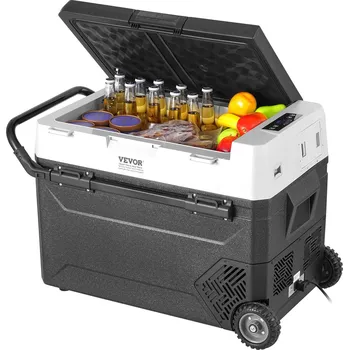 Autochladnička Vevor Přenosná autochladnička 12 volt, 60 L / 63.4 QT, -4℉-68℉, kompresor