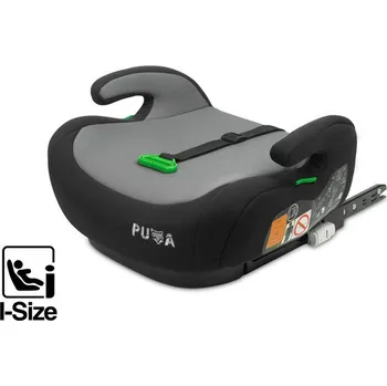 Autosedačka Podsedák do auta, isofix I-SIZE Puma - černý