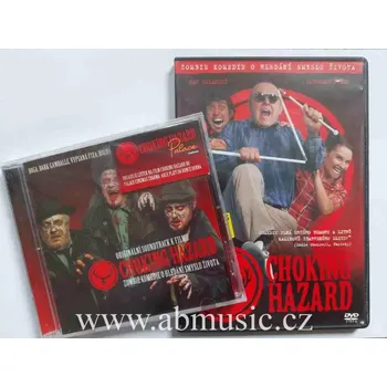 DVD film DVD Choking Hazard + CD Soundtrack