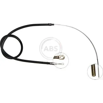 Lanko parkovací brzdy Lanko ruční brzdy A.B.S. K10176