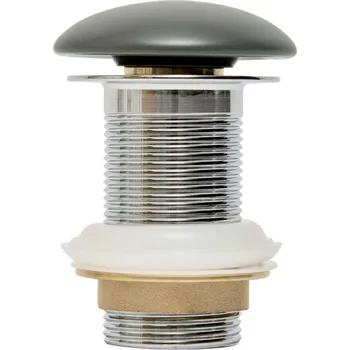 Swiss aqua technologies Vtok k umyvadlu SAT Mood tmavě šedá matná PZATKAMDGRM