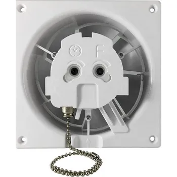 Klimatizace Haco Ventilátor stěnový axiální s časovačem, 100 mm, AV DRIM T 0945