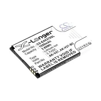 Baterie pro mobilní telefon Baterie Cameron Sino CS-EAV270SL, Li-Ion, 1050