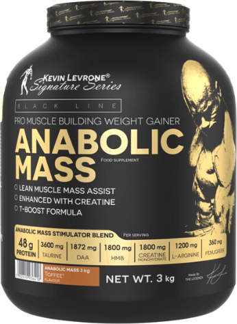 Kevin Levrone ANABOLIC MASS 3000 g Příchuť: Bunty