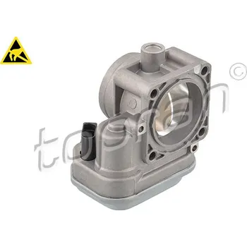 Čidlo automobilu Hrdlo škrtící klapky TOPRAN 117 309