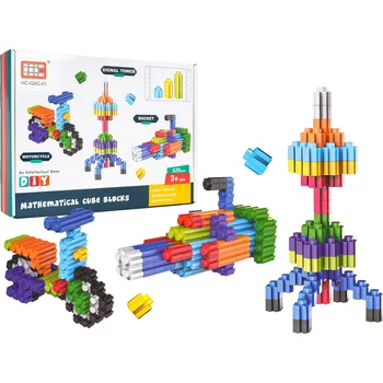 ostatní stavebnice RKToys Stavebnice STEAM kreativní kostky 320 dílků