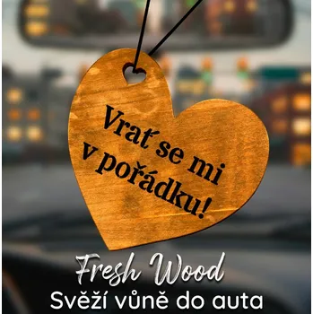 Vůně do auta Ahome - Vrať se mi v pořádku