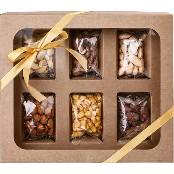 Dárková krabička NUTTO MAXI. 6xoříšky 1500