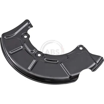 Brzdový kotouč Ochranný plech proti rozstřikování, brzdový kotouč A.B.S. 11124