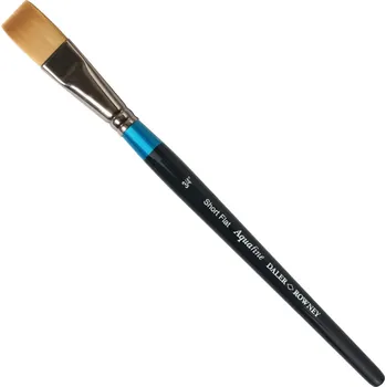 Malířský štětec Daler Rowney Aquafine Plochý štětec 3/4