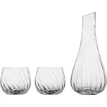 Zwiesel Glas Sada karafy a 2 sklenic na vodu MANOA
