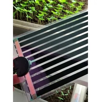 Topná rohož Topná fólie pro výsev chilli papriček