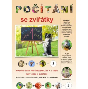 Předškolní výuka Počítání se zvířátky - Iveta Dupalová