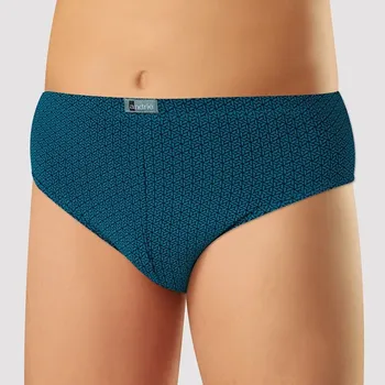 Pánské spodní prádlo Slipy Andrie modalové PS 3590 šedé Barva: šedá, Velikost: 2XL